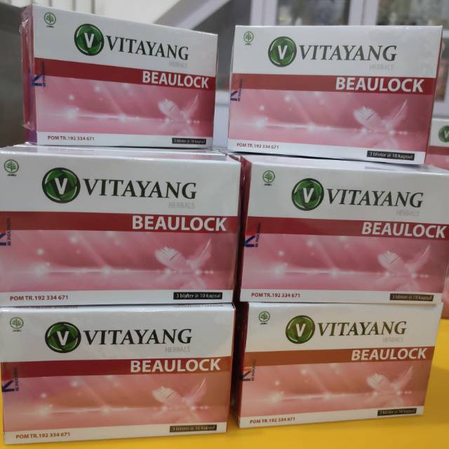 Vitayang Beaulock Astaxanthin KK Indonesia Melindungi Lapisan Kulit Paling Dalam Radikal Bebas