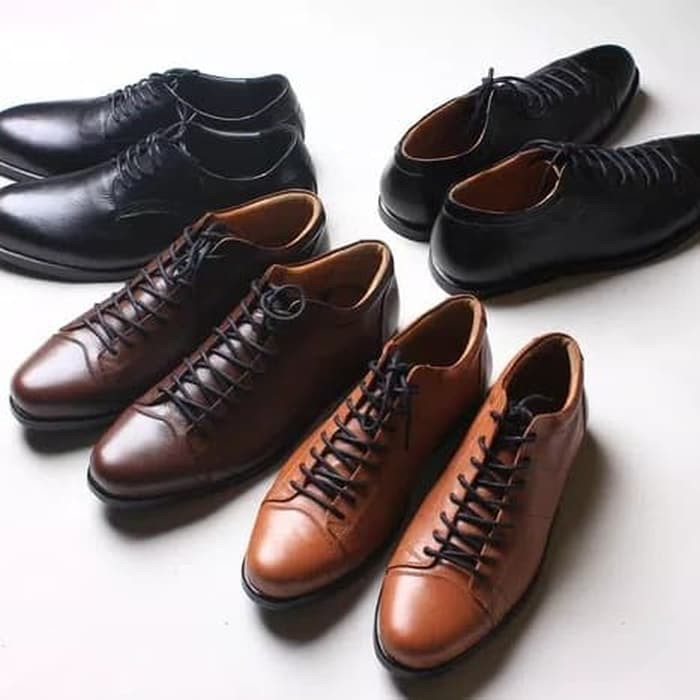 SEPATU KULIT BIG SIZE 45-48