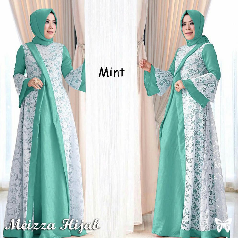 - GAMIS MEIZZA HIJAB BRUKAT
