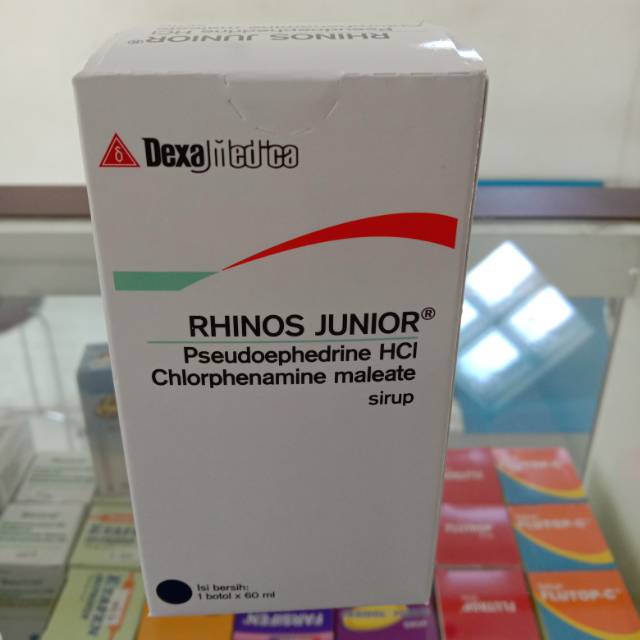 

RHI NOS JUNIOR SYRUP