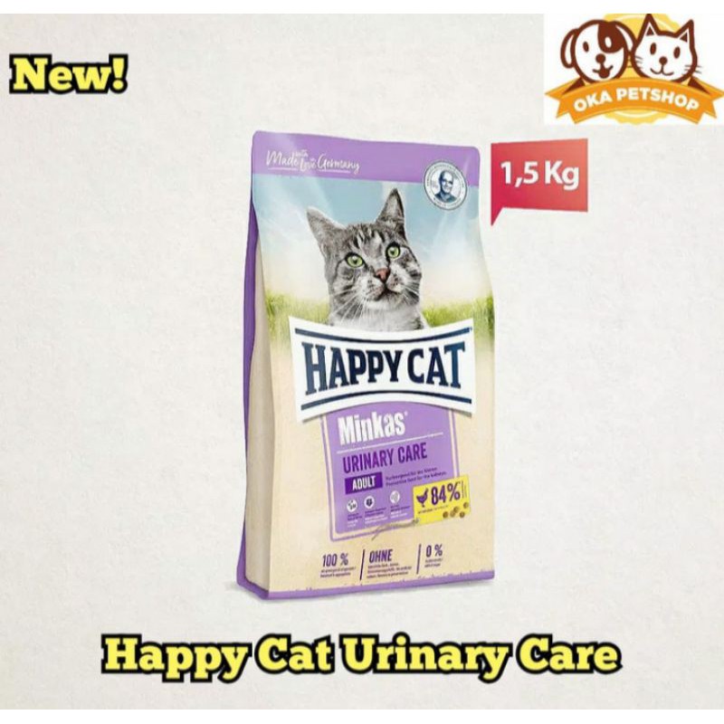 Happy Cat Minkas Urinary Care 1,5kg / Happy Cat Urinary Care / HappyCat