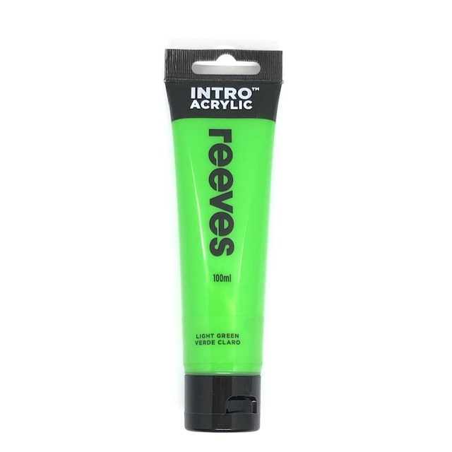 

REEVES ACRYLIC 100ML LIGHT GREEN