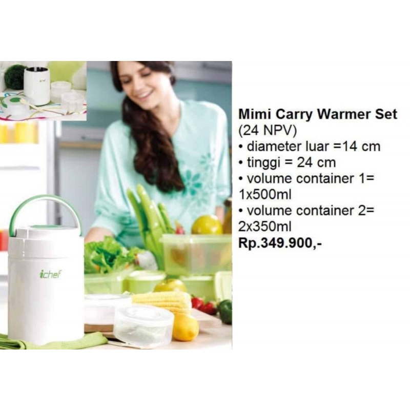 IFA IChef MIMI Carry warmer set termos makan rantang