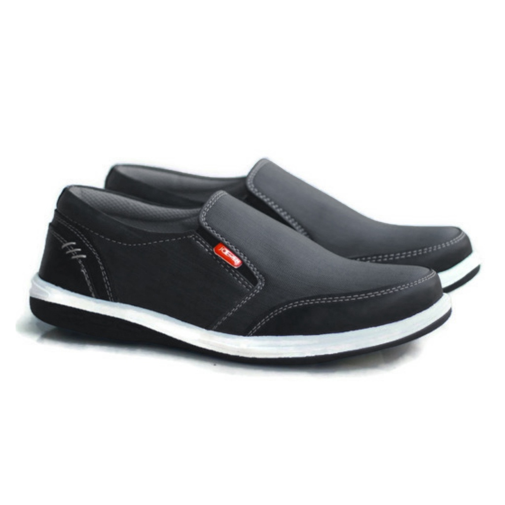 Sepatu Kulit Pria ORIGINAL Joemen J 28 Fashion Pria Sepatu Kerja Sepatu Casual Import-3