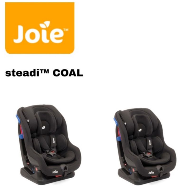 Carseat Joie Steadi / Car Seat Joie Steadi Coal / Dudukan Bayi Mobil Joie