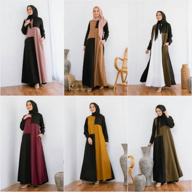 Aksara Dress Heaven Lights HL