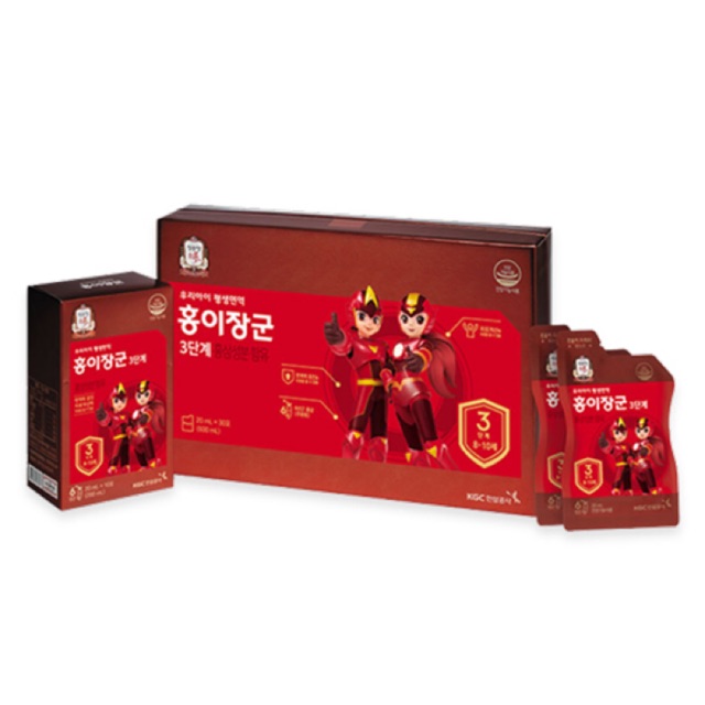 

Cheong Kwan Jang - Korean Red Ginseng Kids Tonic Step 3 (Usia 7-9 tahun) - suplemen kesehatan anak