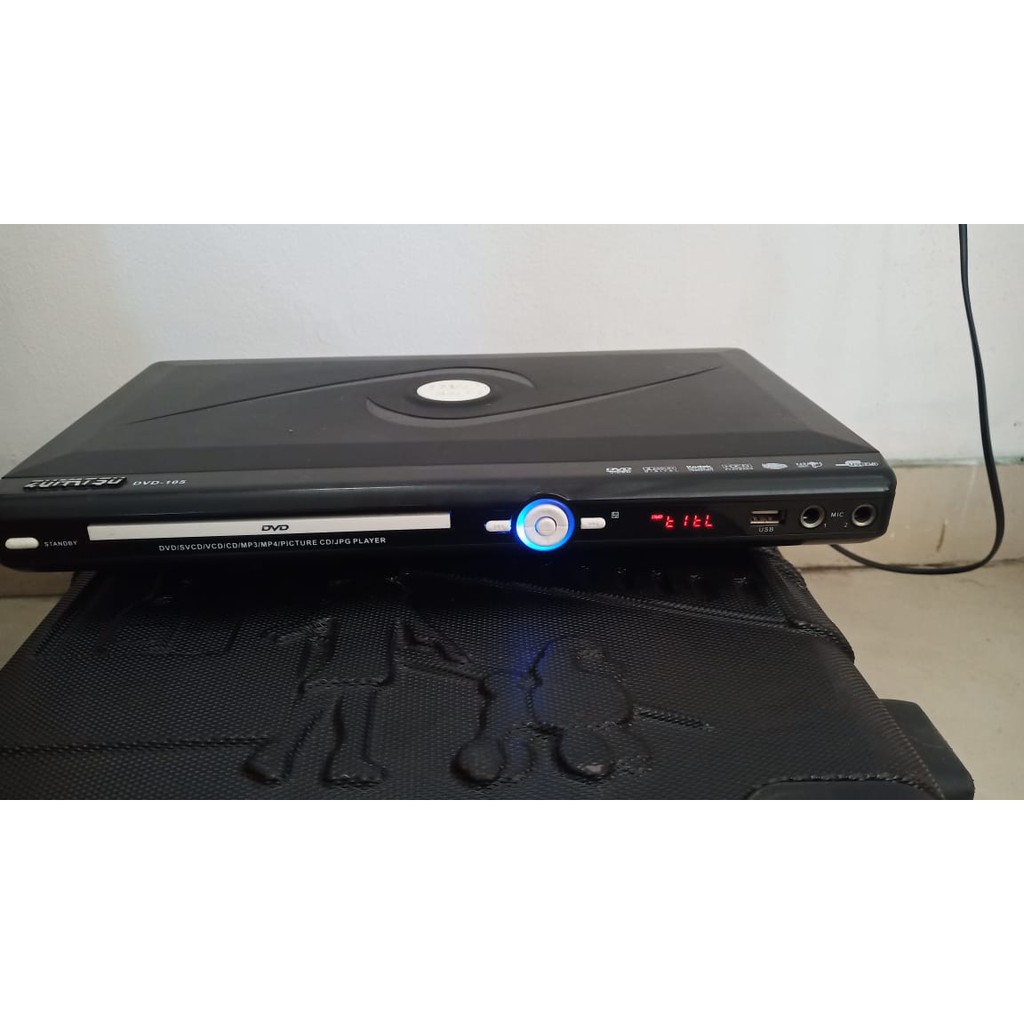 DVD PLAYER MEREK ZUMATSU