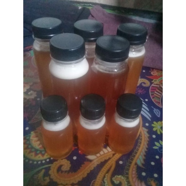 

Madu Klanceng/Murni ( ASLI 100% ) 250ml