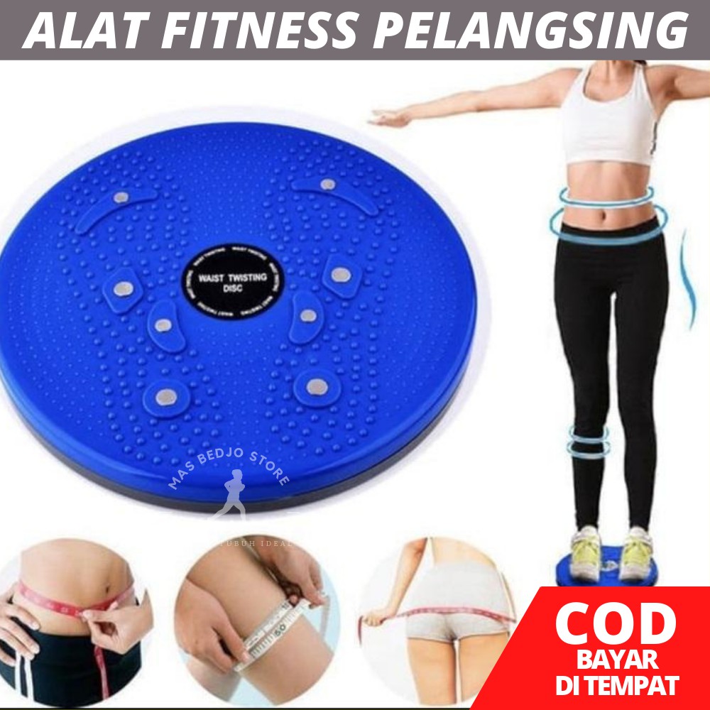 ALAT FITNESS DI RUMAH ALAT OLAHRAGA ALAT FITNES WAITS TWISTING OLAHRAGA PINGGANG HG09