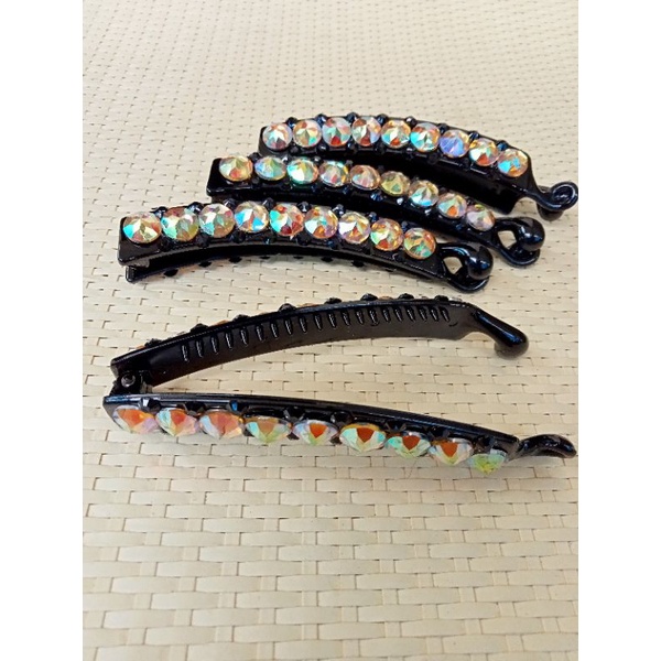 jepit rambut pisang korea blink²