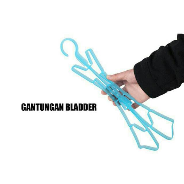 Water bladder cleaning kit 4 in 1 hydration bag alat pembersih reservoir kantung air
