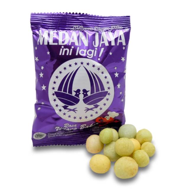 

Medan Jaya 20pcs - Jajanan anak Medan 20pcs