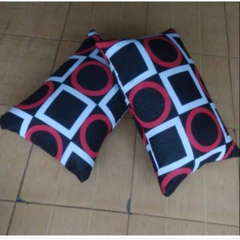 termurah bantal tidur DEWASA motif bahan lembut adem gambar real pick peking rapih. motif RANDOM.