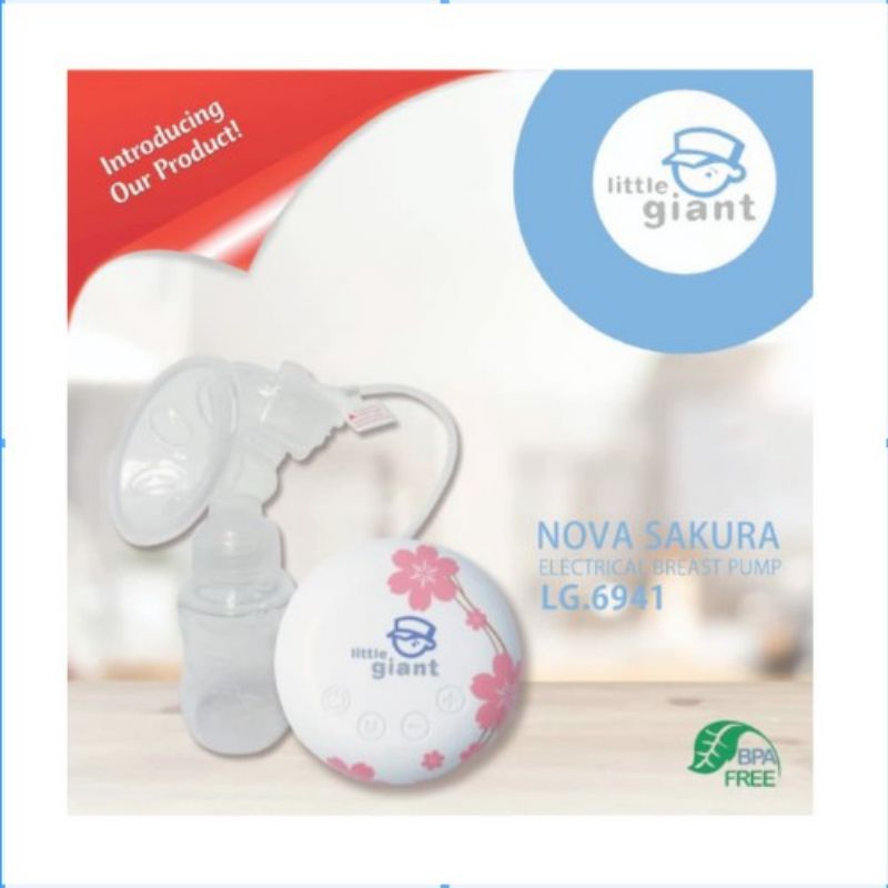 Little Giant Nova Sakura Electric Breast Pump LG.6941 Pompa ASI Elektrik