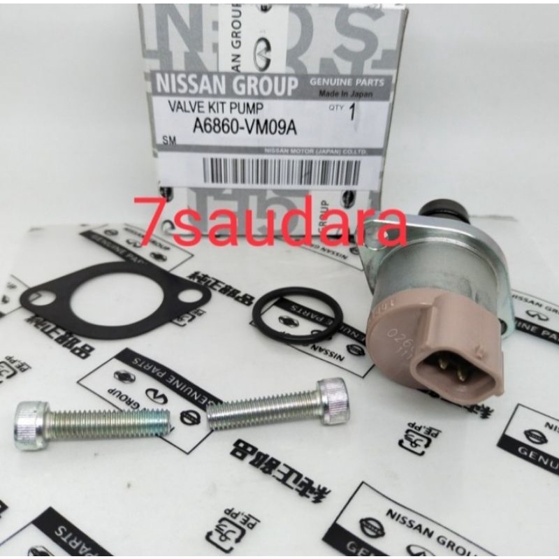 SCV SWITCH BOSH PUMP SWITCH INJEKSI PUMP NISSAN NAVARA