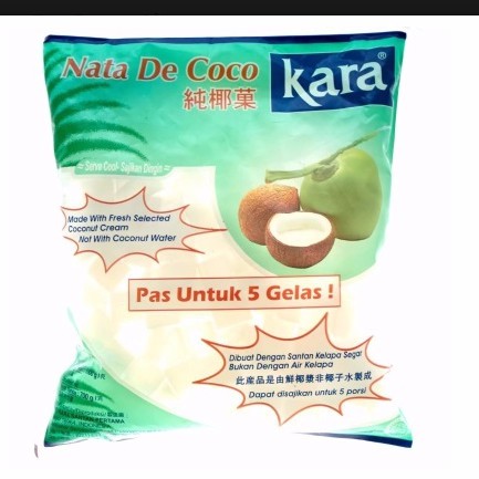 

NATA DE COCO 1 KG KARA