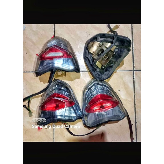 lampu stopan led tiger revo