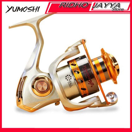 YUMOSHI REELSKING EF3000 Reel Pancing Spinning 12 Ball Bearing