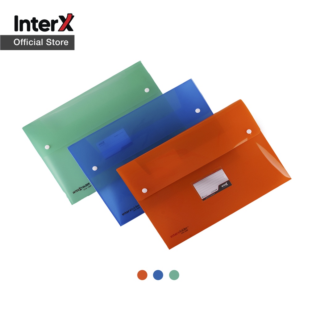 

InterX Carry File 2 cm + Name Card