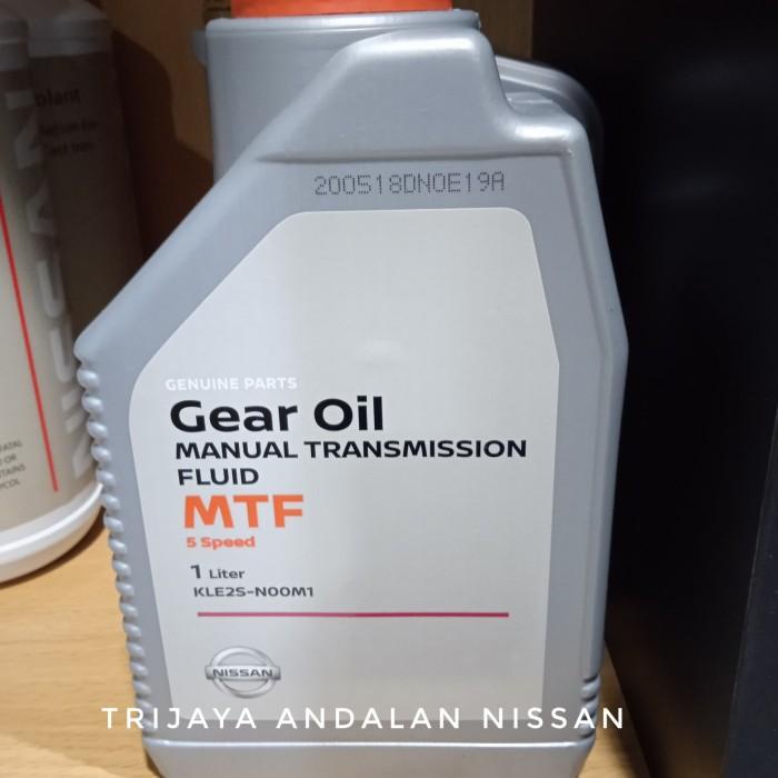Oli transmisi Manual Nissan March Livina Old L10 Evalia Datsun Go(ORI)