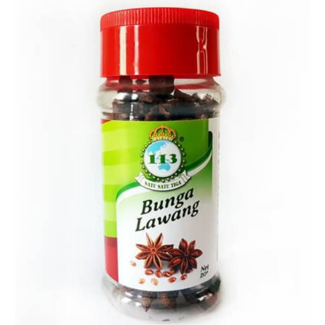 

Bunga Lawang/Star Anise/Pek Kak 20gr Djelita