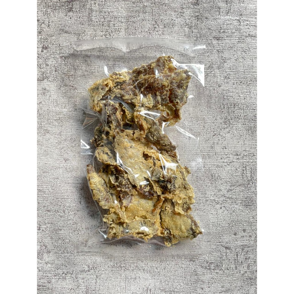 

Kerupuk paru sapi gurih dan renyah 100 gram harga termurah