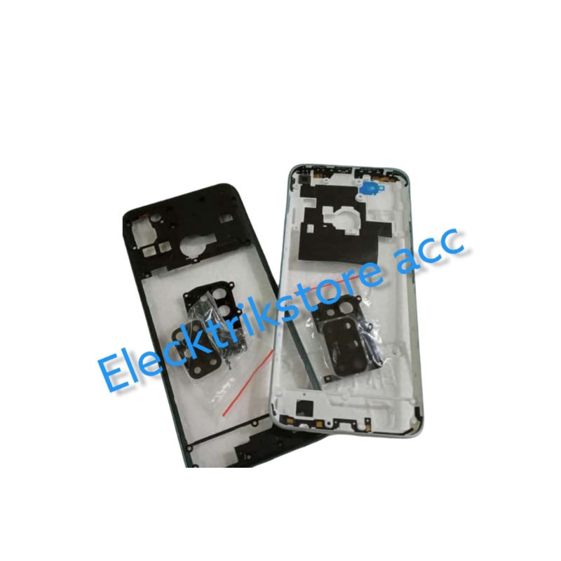 Bezel Tulang Tengah Penutup Mesin Realme C17