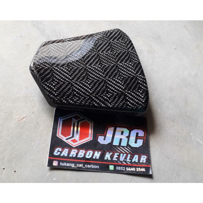 Lid Fuel Tutup Tangki Pcx 160 Kevlar Motif Batik