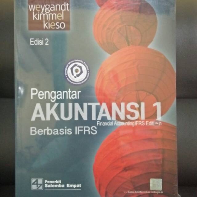 Jual Buku Pengantar Akuntansi 1 Berbasis IFRS Edisi 2. ORIGINAL ...