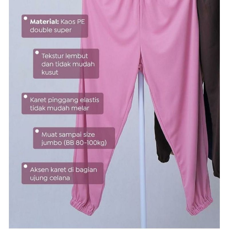 INNER PANT CELANA DALAMAN GAMIS KHAYR