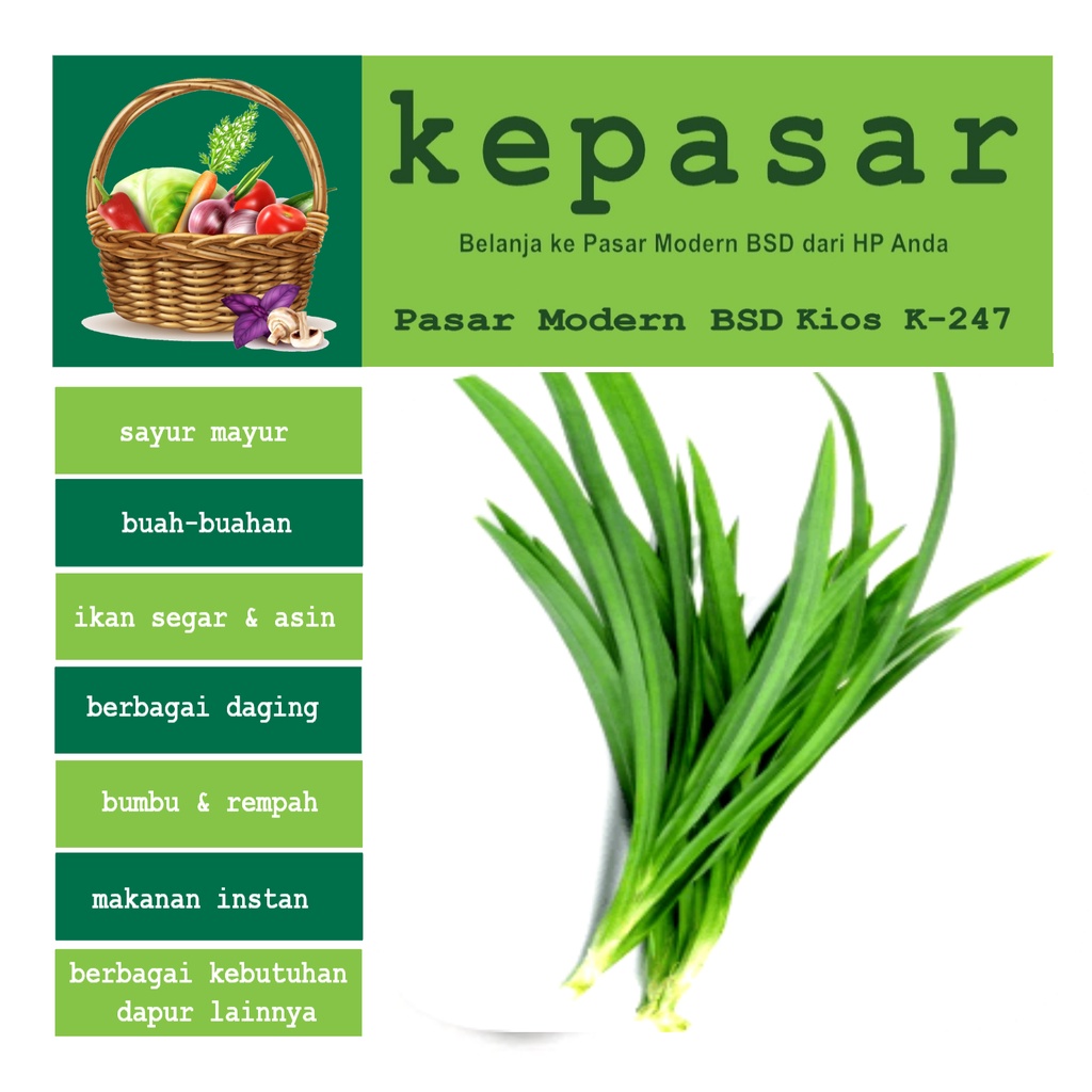 

Daun Pandan 1 ikat