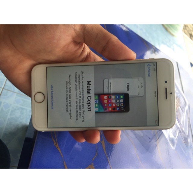 Iphone 6 lock icloud