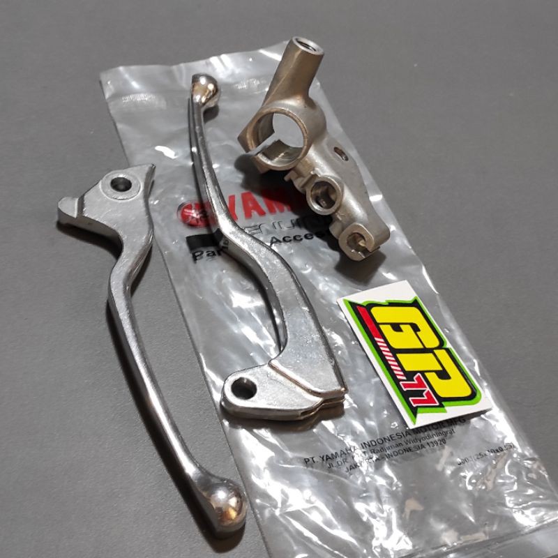 HENDEL REM HENDEL KOPLING+DUDUKAN SPION KIRI YAMAHA JUPITER MX