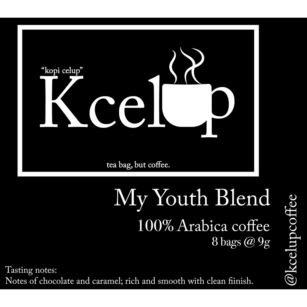 

Kopi Celup My Youth Blend 100% Arabica Arabika Coffee