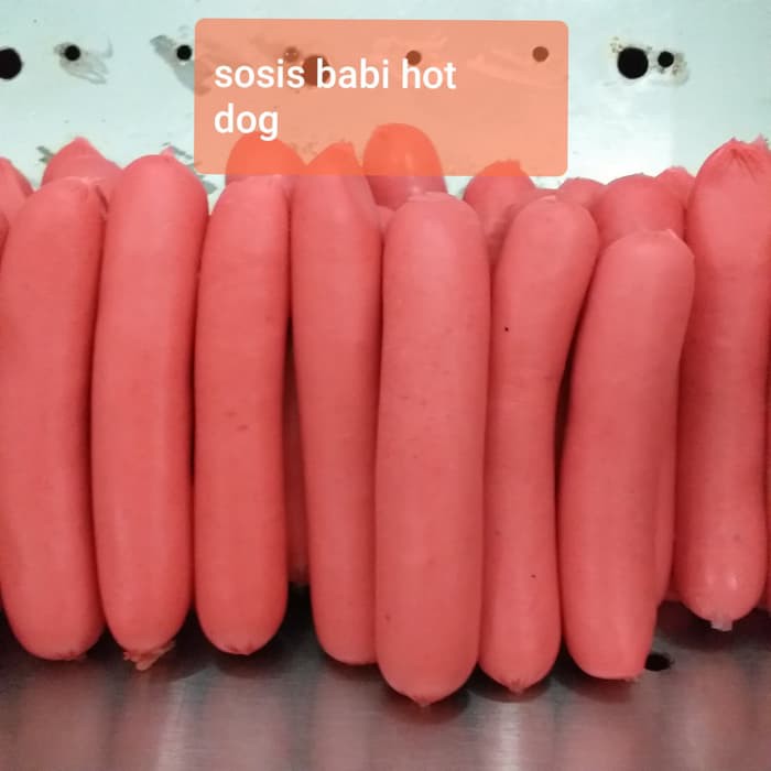 Sosis Ham Babi Hot Dog Original PD PASIRKALIKI PASKAL Bandung**
