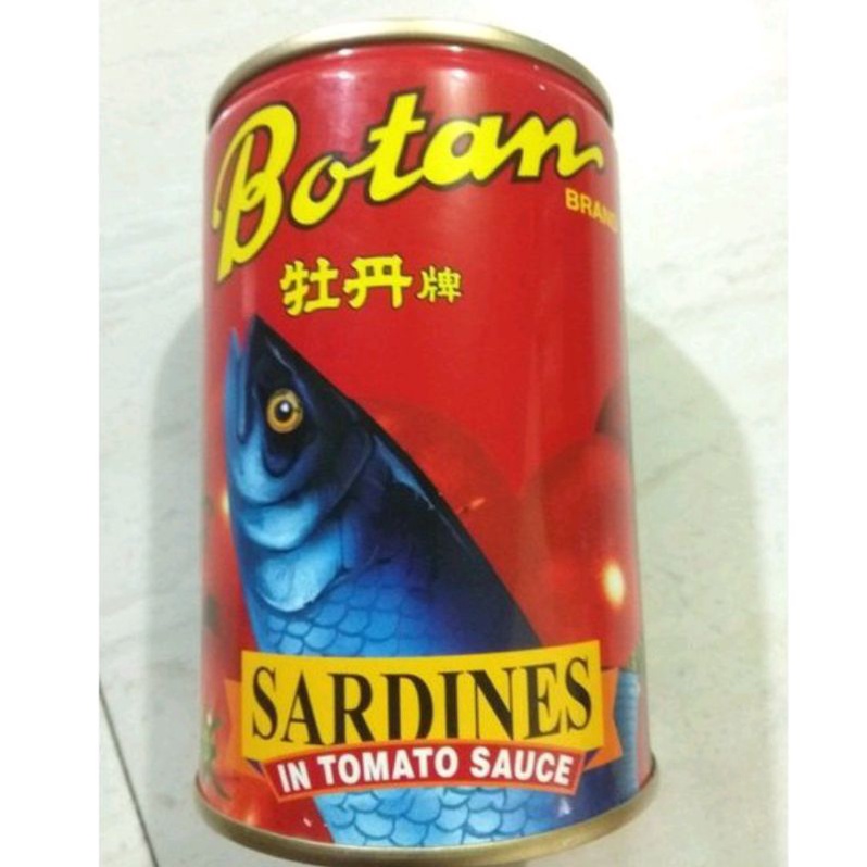 

Sarden Botan - Ikan Sarden - Ikan Sardin Asli Malaysia 425gr