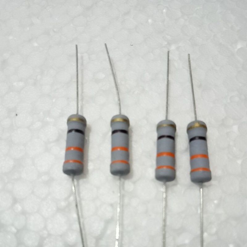 Resistor 330 ohm 2 Watt  10pcs