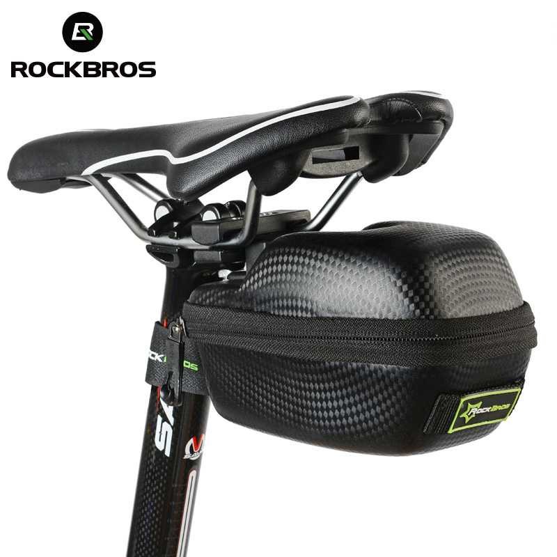 Rockbros Tas Jok Sepeda Saddle Safety Bag Waterproof - B4