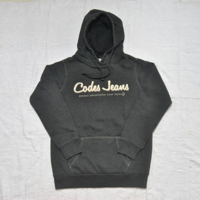 Jaket Sweater Hoodie Codes Combine Jeans Second Brand Original