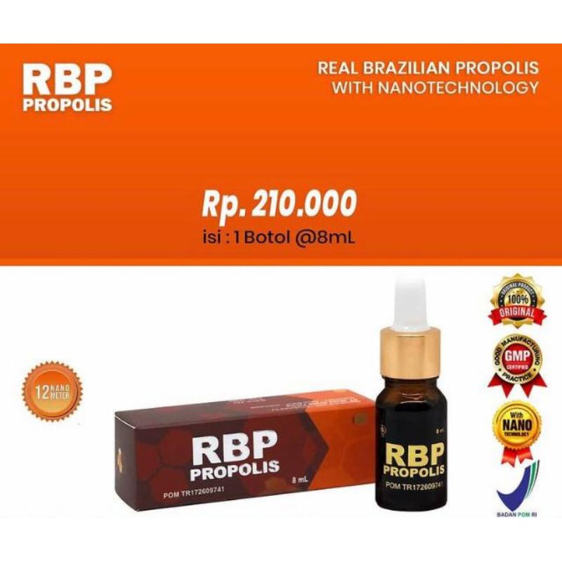 RBP PROPOLIS Anti Virus dan Penyakit