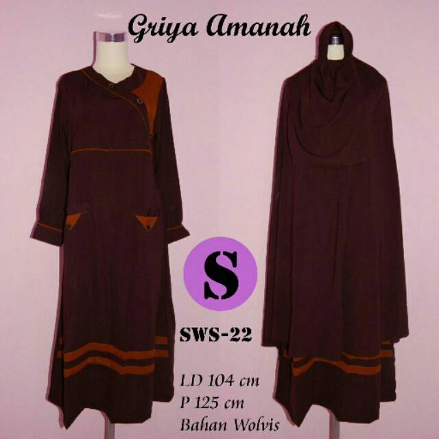 Stelan akhwat syar'i S