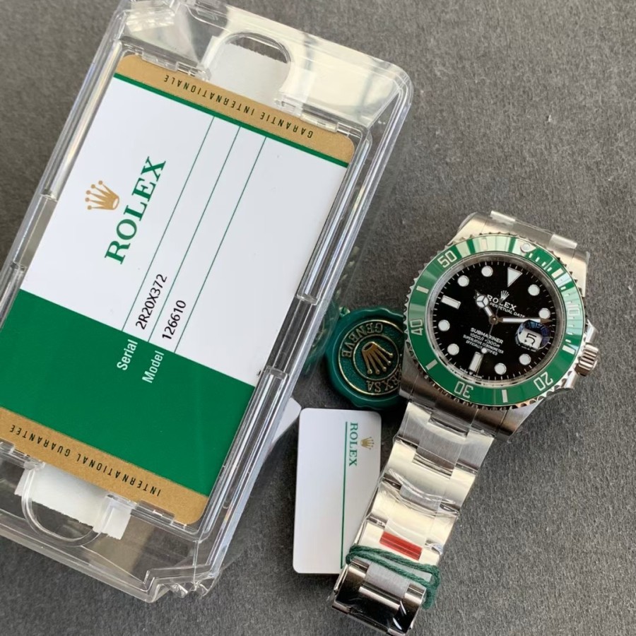 Best Seller JAM TANGAN ROLEX SUBMARINER 126610LV VSF 1:1 VS3235 Garansi 1th