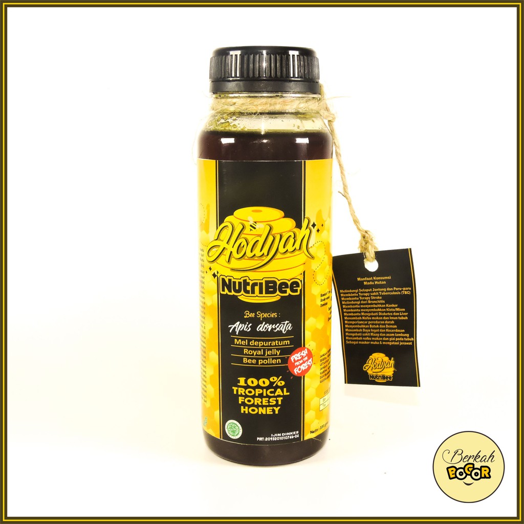 madu hutan hodijah nutribee - madu hutan asli sumatera - madu berkhasiat