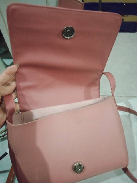 Tas aubree pink by sophieparis