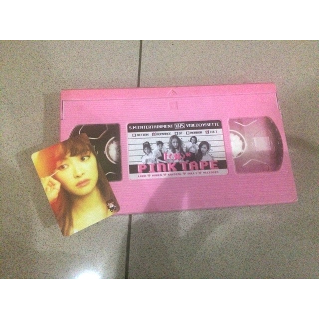 F(X) Pink tape album