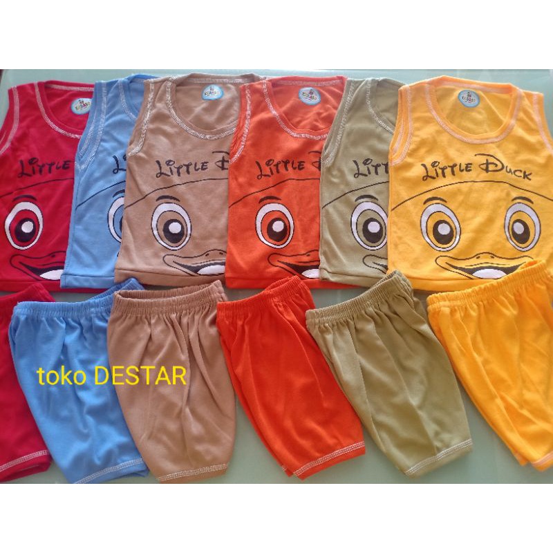 Baju setelan bayi lekton Kadaso / setelan bayi lucu unik