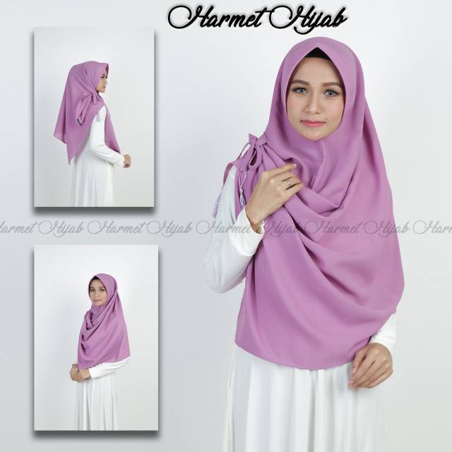 Pasmina Instan Pad Antem Tassel