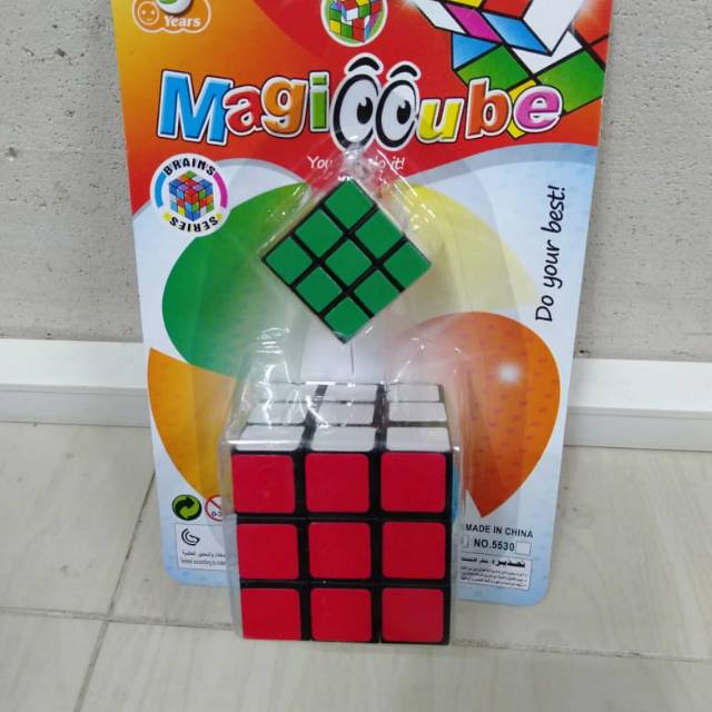 Rubik Cube MAINAN EDUKASI RUBIK KUBUS 3x3 MAINAN PUZZLE EDUKASI ASAHOTAK PUZZLE KUBUS RUBIK KOTAK 3x3 +MAINAN PUZZLE LABIRIN GNTUNGAN KUNCI MAINAN ANAK PEREMPUANVOWOK CEWEK MURAH