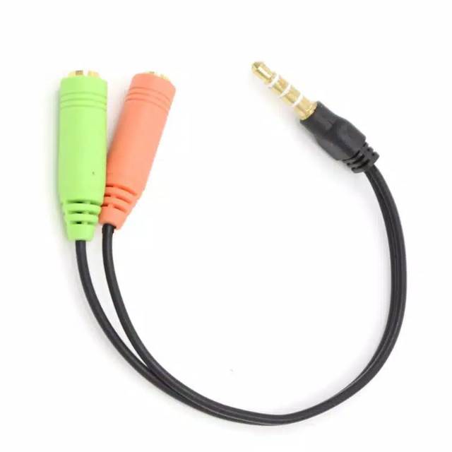 Kabel Converter Audio Splitter Murah